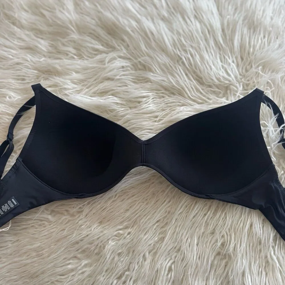 Skims Body Push Up Bra Onyx Size 32DDDD - Picture 7 of 8